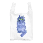 segasworksのながいねこ（お座り） Reusable Bag