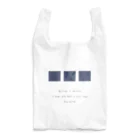 rilybiiのblue three neko Reusable Bag