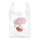 そぼろのぱおみん春コーデ　赤 Reusable Bag