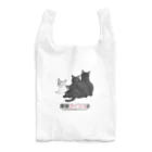 黒猫ツインズPlus 公式SHOPの黒猫ツインズPlus Reusable Bag