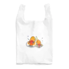 わっちゃんデザインスタジオの「まめまめ水族館」まめとてんちゃん Reusable Bag