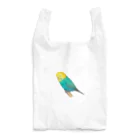 森図鑑の[森図鑑]セキセイインコレインボー Reusable Bag