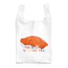 みるくあんてなしょっぷ。のみるくサーモン寿司 Reusable Bag