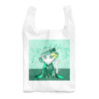 😸Kiyoshi😸のグリーンcat Reusable Bag