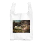 世界の絵画アートグッズのハンス・ザッカ《白鳥の湖で》 Reusable Bag
