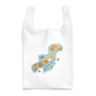 おかかの【受賞作品】パン達の日本列島 Reusable Bag