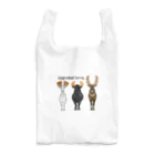 mayon's animal shopのUpgraded horns. つのパン Reusable Bag