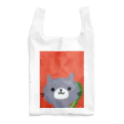 ユニコスタンプ®ストアのエコなお買い物にお供する飼い猫 にゃっこら / NYACO-EB-0001S Reusable Bag