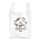 タバタ画房のKEEP OUT Reusable Bag