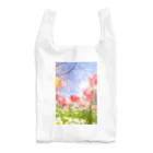 蛍石のI found the breath of spring in the park. Reusable Bag