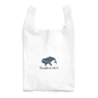 Atelier Pomme verte のHumpback whale22 Reusable Bag