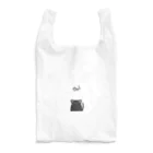 ぽてのジト目な動物たち【ねこ】 Reusable Bag