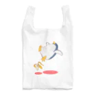 ゆりえもんのペンギンショップの空飛ぶペンギン(pink) Reusable Bag