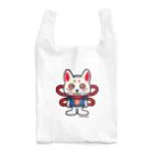 コマンドプラスのコマ犬のコマプラくん Reusable Bag