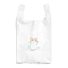 でか猫みっちりのごきげんちくわ Reusable Bag