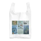 insparation｡   --- ｲﾝｽﾋﾟﾚｰｼｮﾝ｡のmemory｡ｾﾝﾁﾒﾝﾀﾙ･ﾌﾞﾙｰ Reusable Bag