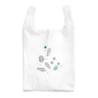 しまめの青い石 Reusable Bag