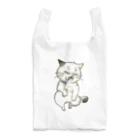 CAT⭐︎JUNKIEのおっさんみたいな猫 Reusable Bag