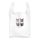 ねこほうチャンネル公式グッズのねこほう実写集合！ Reusable Bag