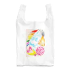 MizuHoイラストショップのお花と虹と空 Reusable Bag