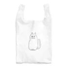 柴犬しばわんこhana873の白猫ちゃん Reusable Bag