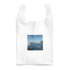 トップダイナミックの静かでピースフルな港風景のTシャツ Reusable Bag