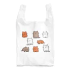 肉球書庫（絵）の猫ちゃんたち Reusable Bag