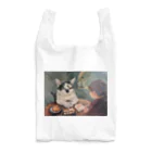 cassiel-artのクッシーとわたしのお茶会 Reusable Bag