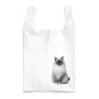 もなか(ΦωΦ)抱っこが嫌いなラグドールのモノクロもなか Reusable Bag