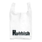 RubbishのRubbish ロゴ Reusable Bag