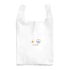 目つきの悪いひとの月曜日の朝食 Reusable Bag