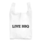 福島バーベキュー協会SHOPのLIVE BBQ エコバッグ