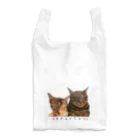 DearCatのまりもちゃんとこんぶちゃん Reusable Bag