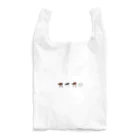 YUKIYAMAの野鳥整列 Reusable Bag