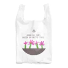 温泉が好き！～温泉グッズのお店～の花が好き…温泉はもっと好き！ Reusable Bag