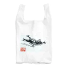 ミツヨの手づくりショップのカエルさん Reusable Bag