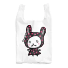 ☆pumpking cat☆のドットほっかむり_usugi Reusable Bag