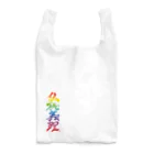 ieharatoshiakiの仏恥義理（ぶっちぎり）虹 Reusable Bag