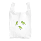 森図鑑の[森図鑑] いろいろメジロ Reusable Bag