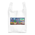 にく、ましましで。の部屋ドット絵 Reusable Bag