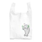 ダイナマイト87ねこ大商会の水菜をお裾分けしてくれるアザラシ Reusable Bag