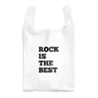 L&RのL&R  ROCK IS THE BEST Reusable Bag