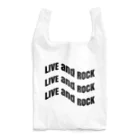 L&RのL&R  LIVE and ROCK Reusable Bag