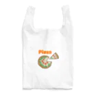 mocha_jasmine_shopの美味しいピザが食べたいな Reusable Bag