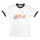 桜さつき と 神楽鈴のミストルァルタ Ringer T-Shirt