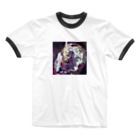 Art Baseのグスタフ・クリムト / 1913 / The Virgin / Gustav Klimt Ringer T-Shirt