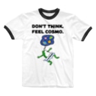 FUNAI RACINGのDon't think. Feel cosmo Ringer T-Shirt