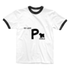 onehappinessのMY LOVE POODLE（プードル） Ringer T-Shirt