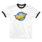 Amajor6 Shop SUZURI支店のビーナスリーグ Ringer T-Shirt