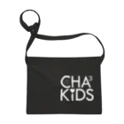 CHA3KIDS 公式グッズのCHA3KIDS WHITE サコッシュ